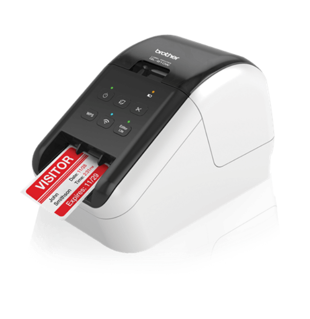 Brother Etiquetadora profesional QL-810W WiFi y USB - Imagen 2