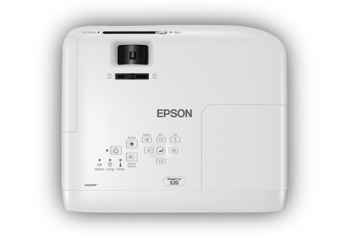 Epson Proyector Salas de Clases PowerLite E20 - Imagen 3