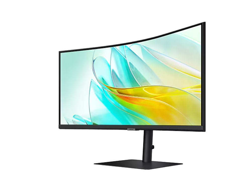 SAMSUNG 34" ViewFinity S6 S65UC QHD 100Hz Monitor High Resolution Curvo - Imagen 9