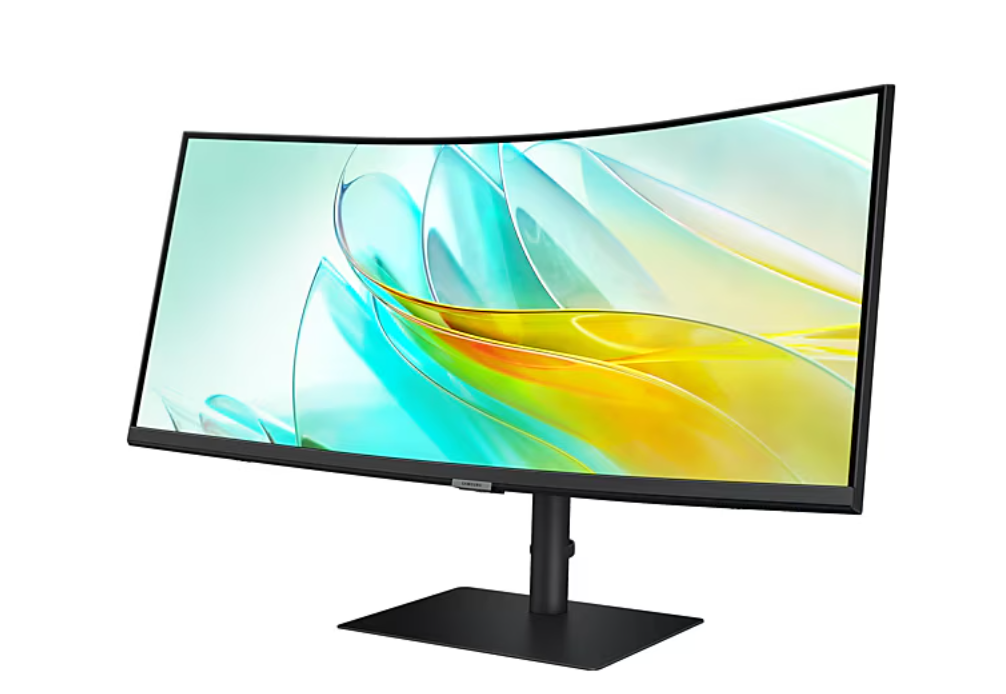 SAMSUNG 34" ViewFinity S6 S65UC QHD 100Hz Monitor High Resolution Curvo - Imagen 6