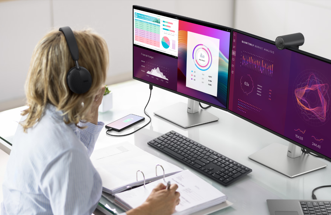 Monitor Dell P2425HE 24 USB-C Hub-RJ45 - Imagen 2