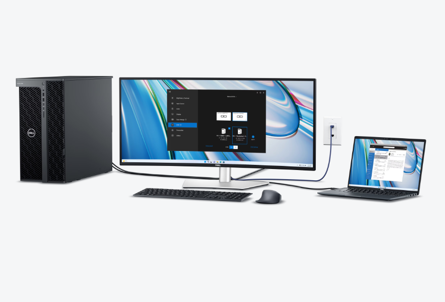 Monitor Dell 34 Curved USB-C Hub Monitor U3425WE - Imagen 5