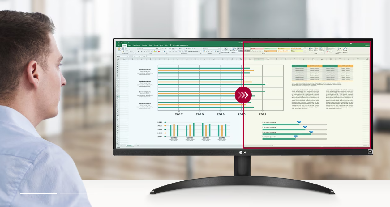 LG Monitor IPS Full HD UltraWide™ 21:9 de 29" con AMD FreeSync™ - Imagen 6