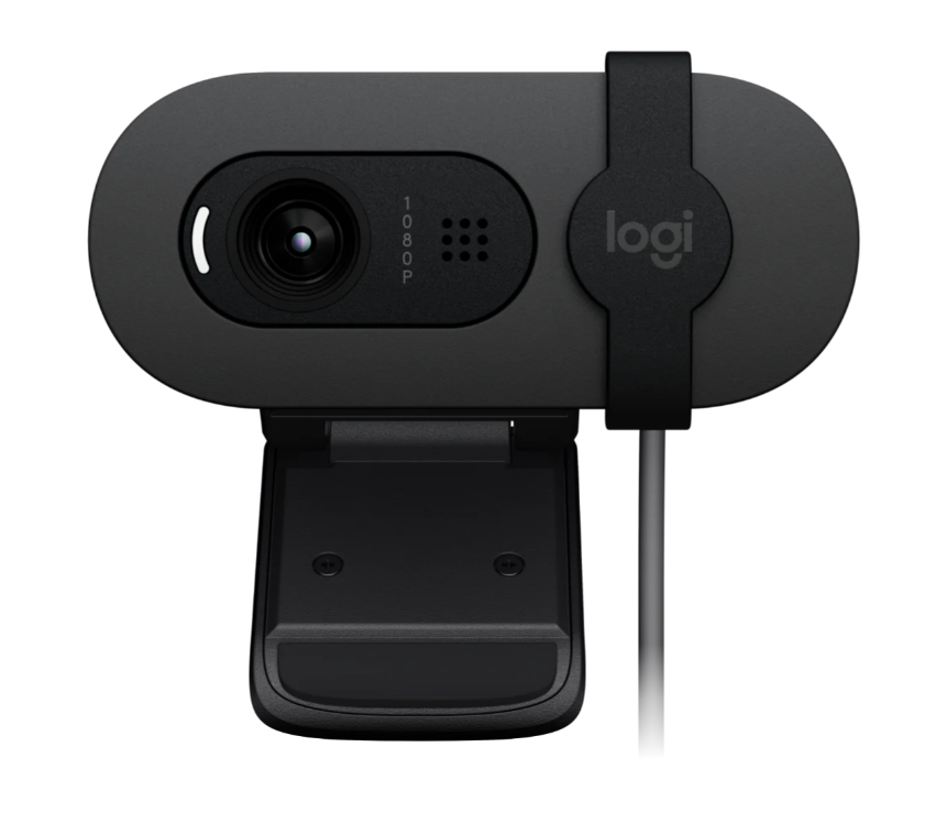 Logitech Webcam Brio 100 Graphite - Imagen 6