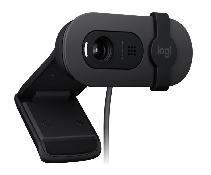 Logitech Webcam Brio 100 Graphite - Imagen 5