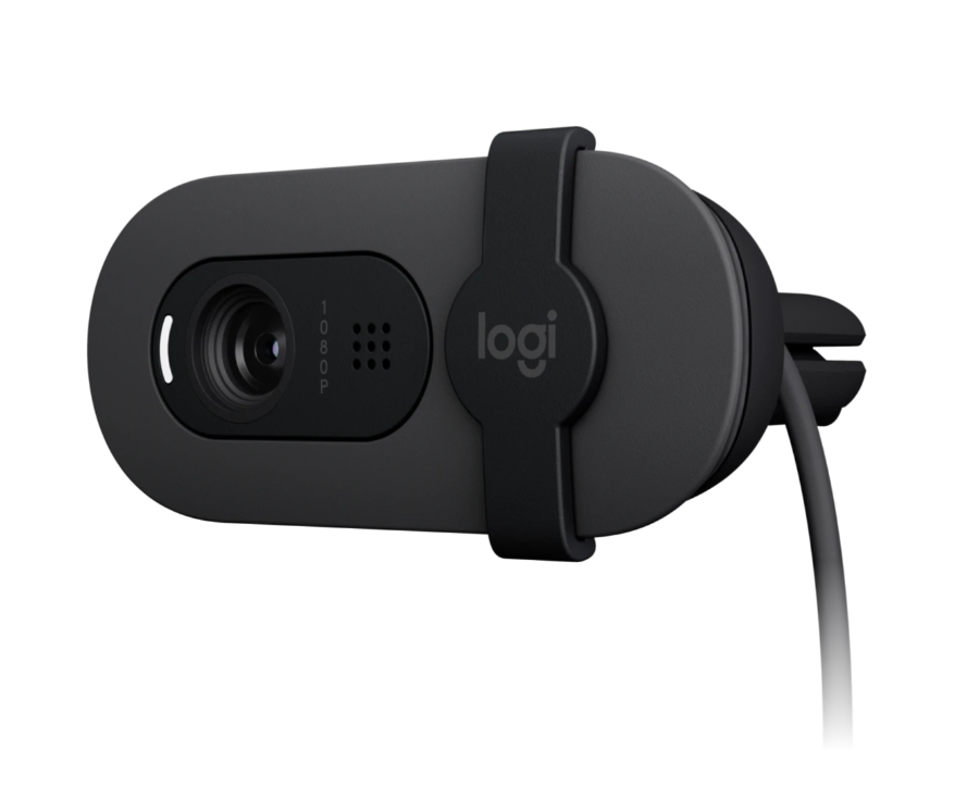 Logitech Webcam Brio 100 Graphite - Imagen 4