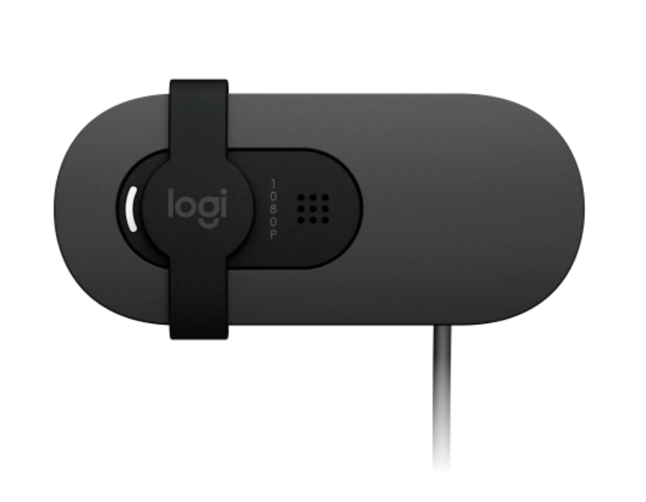 Logitech Webcam Brio 100 Graphite - Imagen 3