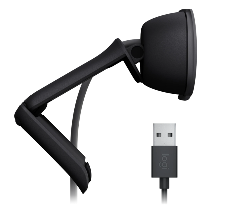Logitech Webcam Brio 100 Graphite - Imagen 2