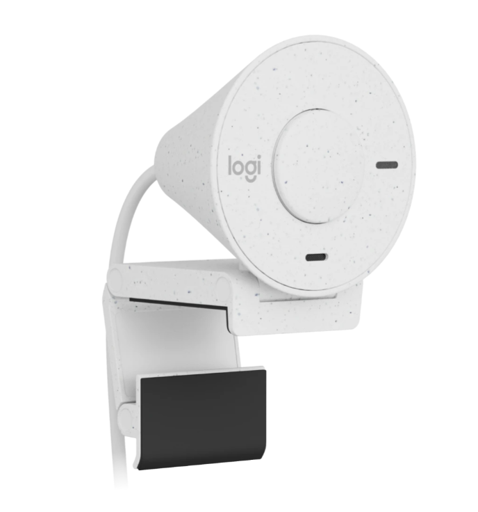 Logitech Webcam BRIO 300 OFF WHITE - Imagen 8