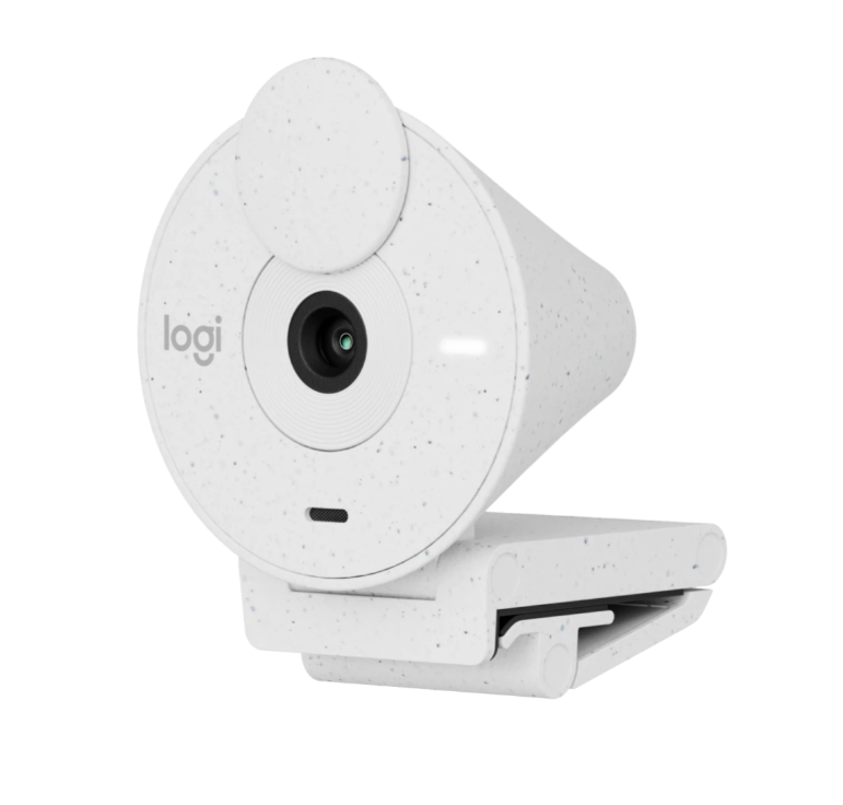 Logitech Webcam BRIO 300 OFF WHITE - Imagen 7