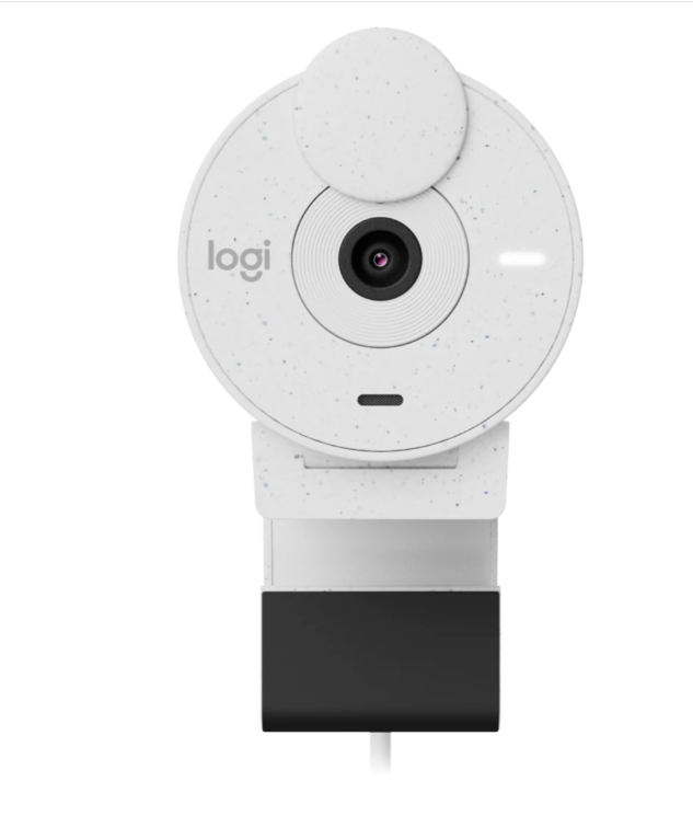Logitech Webcam BRIO 300 OFF WHITE - Imagen 6