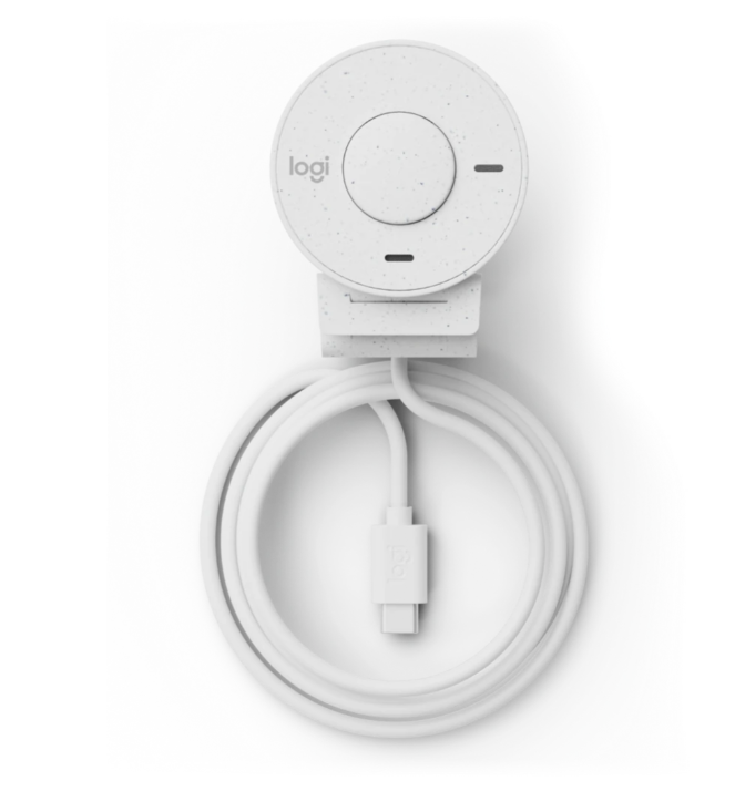 Logitech Webcam BRIO 300 OFF WHITE - Imagen 4