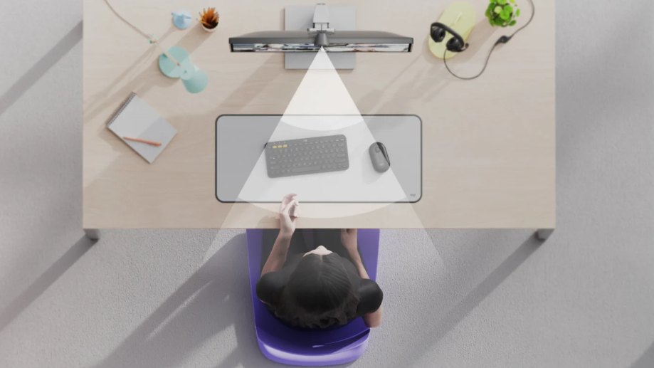 Logitech Webcam BRIO 300 OFF WHITE - Imagen 2