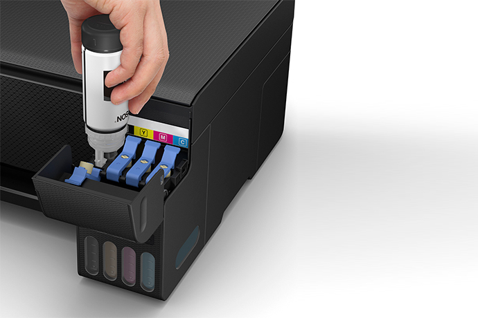 EPSON Impresora Multifuncional EcoTank L3210 - Imagen 2