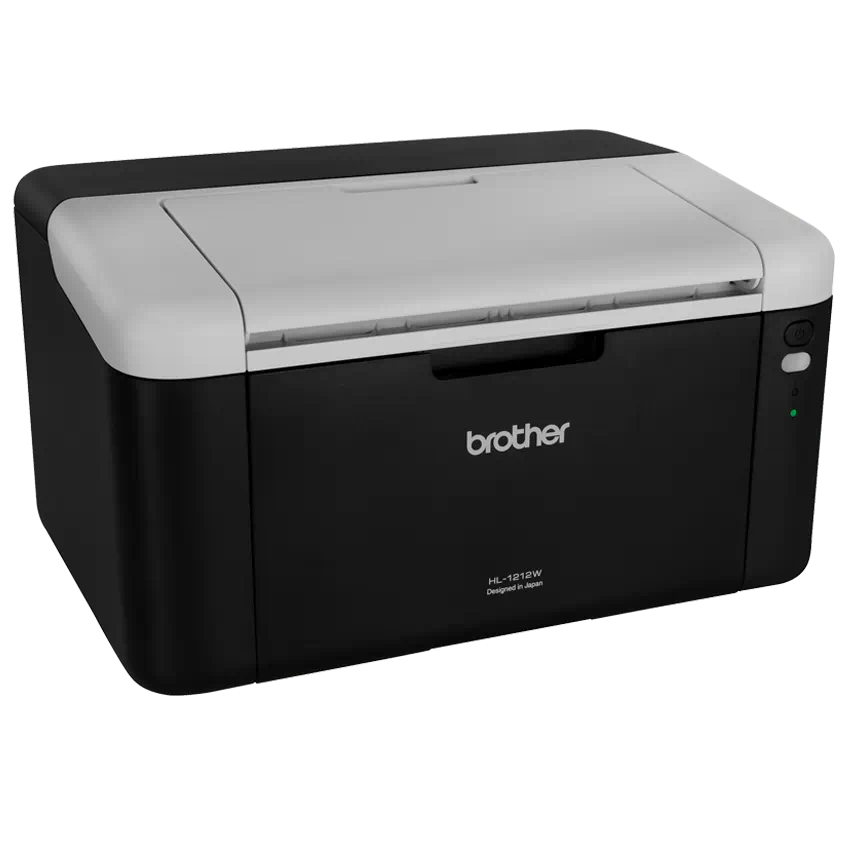 Brother Impresora láser monocromática con conectividad en red inalámbrica HL-1212W - Imagen 3