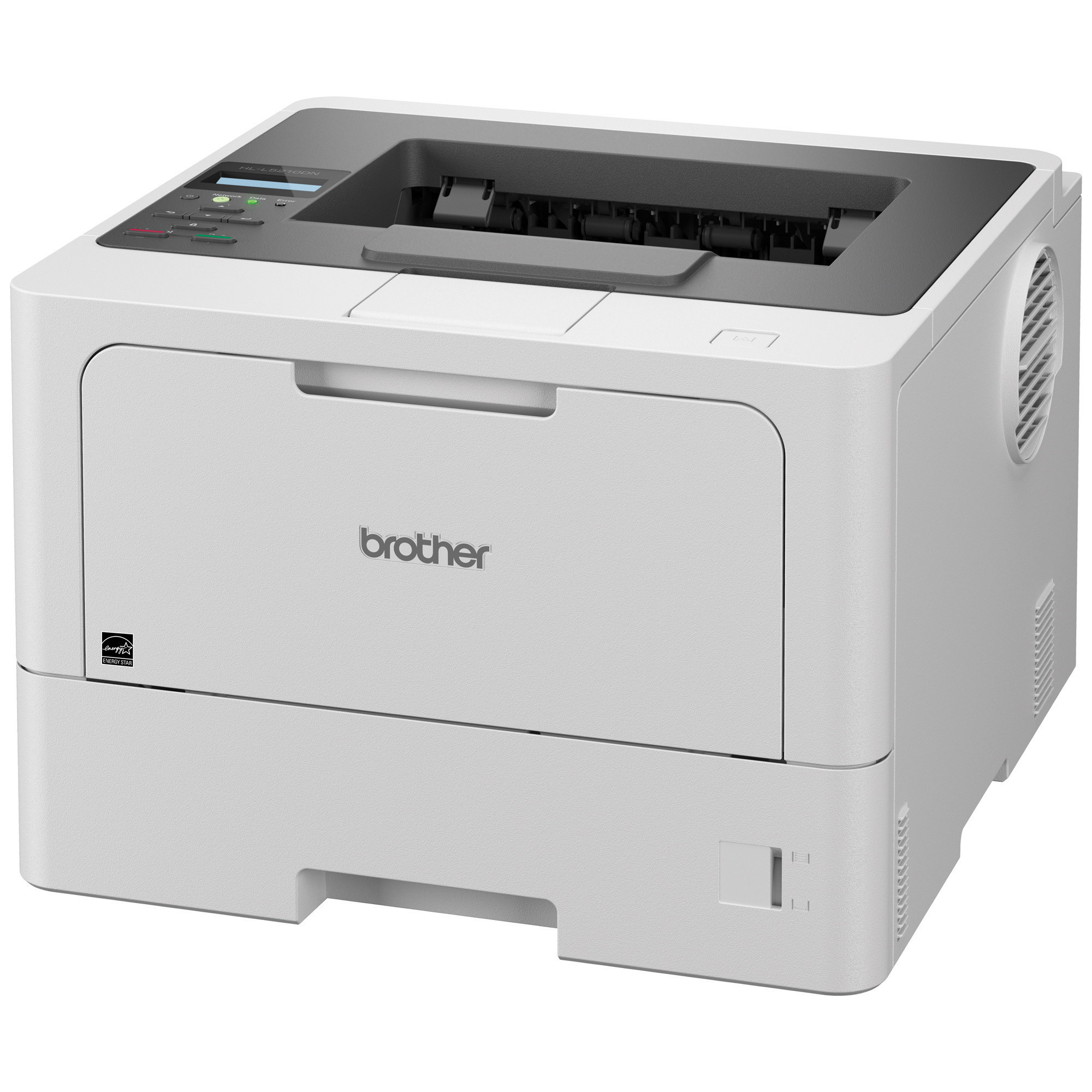Brother Impresora láser monocromática empresarial HL-L5210DN - Imagen 3
