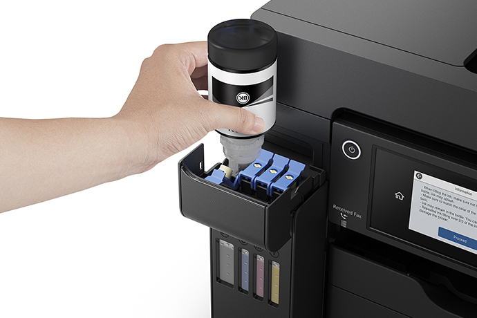EPSON Impresora Multifuncional EcoTank L15150 - Imagen 4