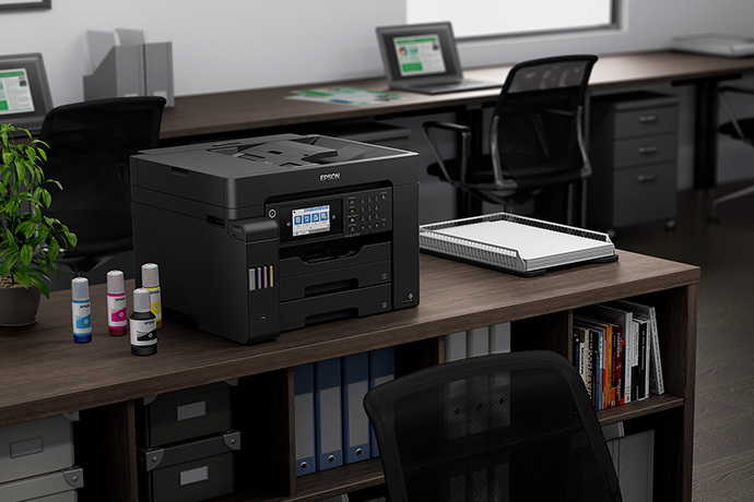 EPSON Impresora Multifuncional EcoTank L15150 - Imagen 2