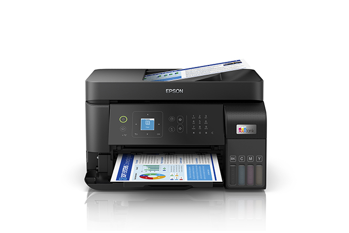 EPSON Impresora Multifuncional EcoTank L5590
