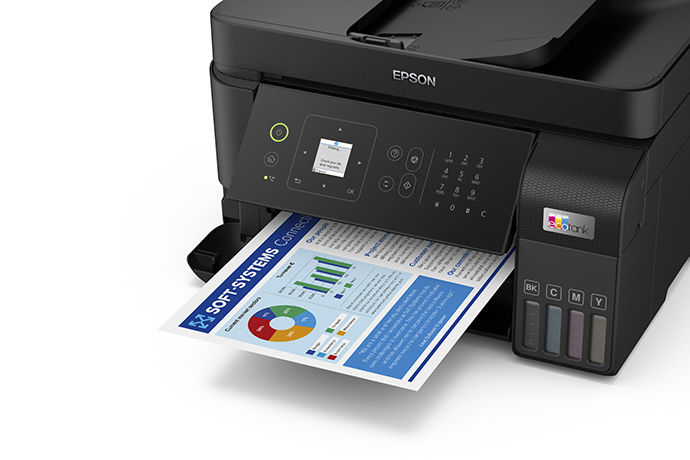EPSON Impresora Multifuncional EcoTank L5590 - Imagen 5