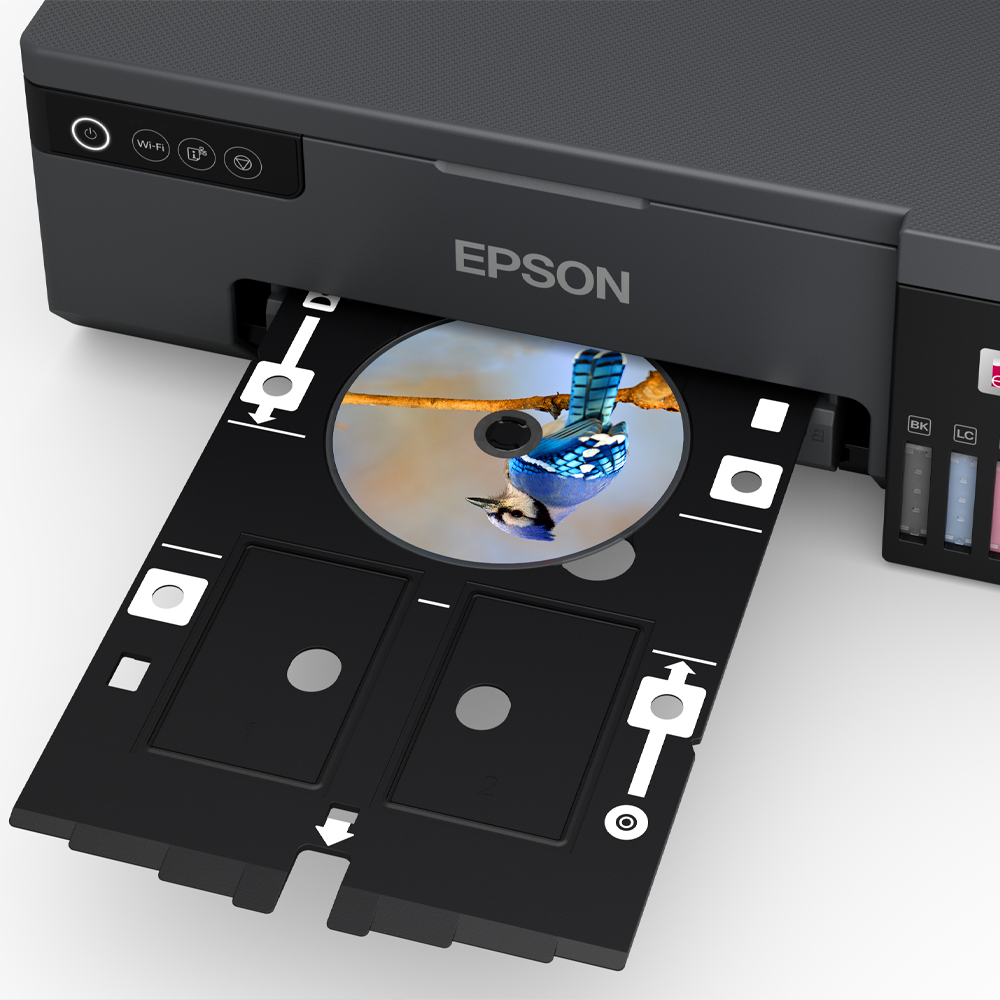 EPSON Impresora Fotográfica Inalámbrica EcoTank L8050 - Imagen 2