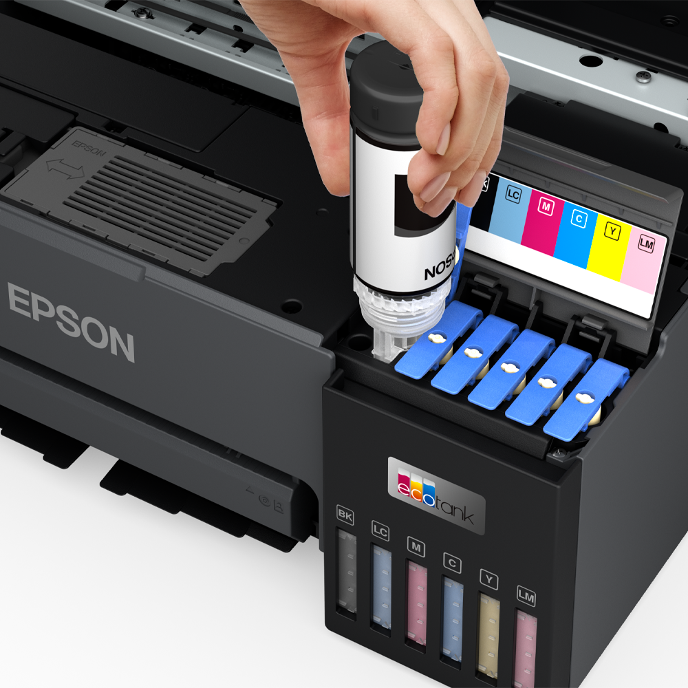 EPSON Impresora Fotográfica Inalámbrica EcoTank L8050 - Imagen 3
