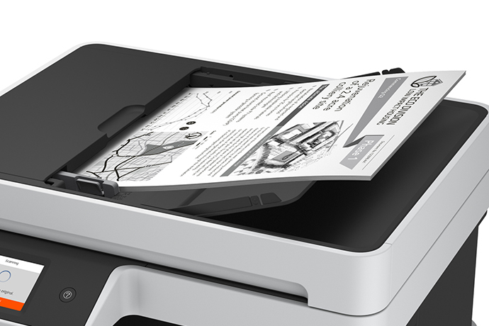 EPSON Impresora Multifuncional EcoTank M3180 - Imagen 3