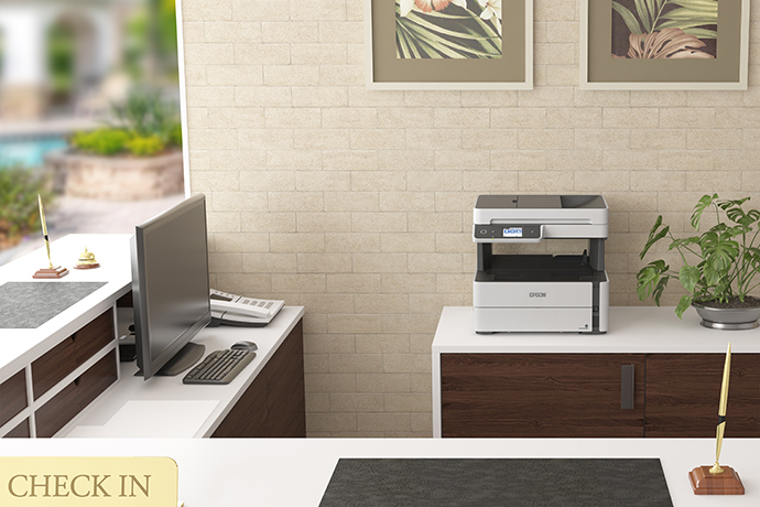 EPSON Impresora Multifuncional EcoTank M3180 - Imagen 2