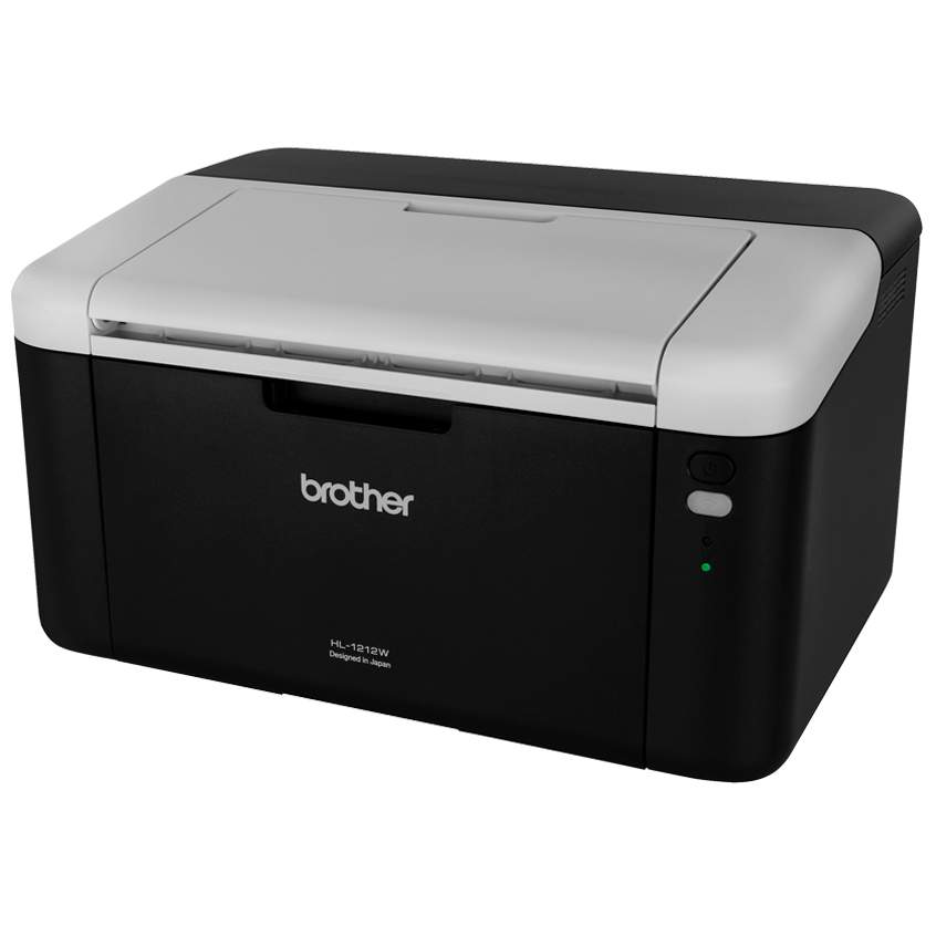 Brother Impresora láser monocromática con conectividad en red inalámbrica HL-1212W - Imagen 2