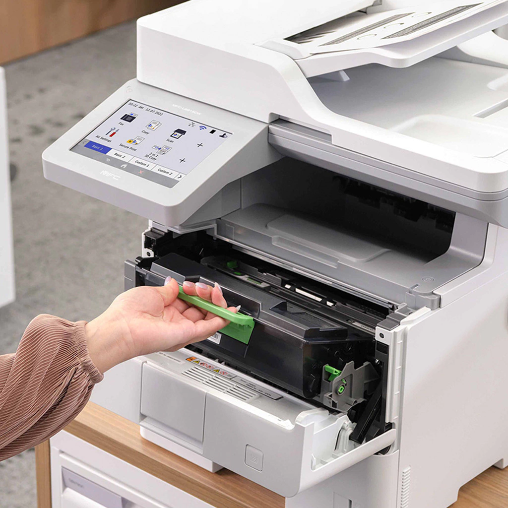 Brother Multifuncional láser monocromático empresarial MFC-L6915DW - Imagen 2